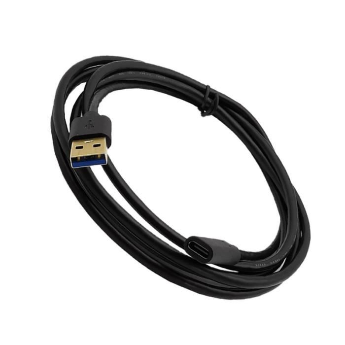 Câble De Charge Mighty Type A - USB-A Vers Prise Casque 3.5mm - Pour Lecteurs Audio Mighty