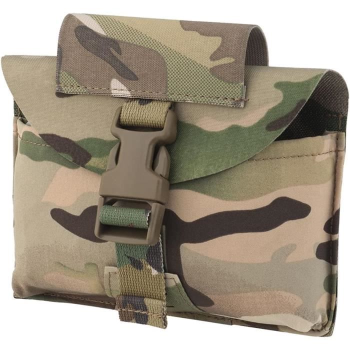 Trousse tactique de premiers secours MOLLE IFAK JB Tacticals - Black - Acheter en ligne