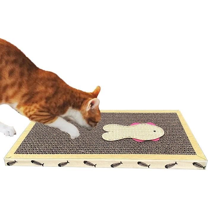 Poteau à gratter pour chat, poteau de jeu pour chat, avec 4 clochettes