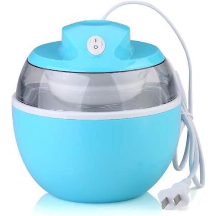 Ménage Maker Ice Cream, Ice Cream Makers Portable Machine À Glace, Fruits De Haute Qualité