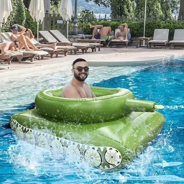 Tank Gonflable Piscine