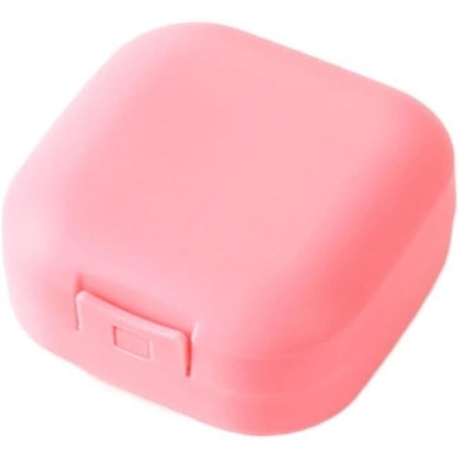Boîte à Savon De Voyage étanche Alipis - Porte-savon Portable Avec Couvercle, Pour Salle De Bain, Camping, Hôtel