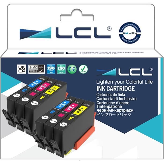 HP 903XL / T6M03AE inktcartridge cyaan hoge capaciteit (huismerk