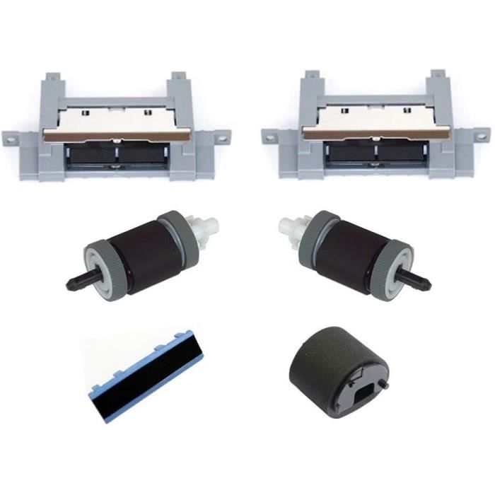 OKLILI D01CEC001 D00C54001 Warmterol Compatibel met bovenste fuser onderdrukrol, compatibel met Brother HL-L8260 HL-L8360 HL-L9310 MFC-L8610 MFC-L8900 MFC-L9570