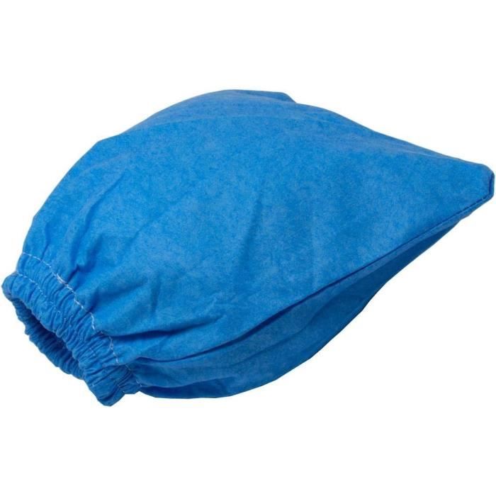 Kit De 20 Sacs D'aspirateur + 1 Filtre Bleu Pour Parkside PNTS 1250 - Marque Kallefornia