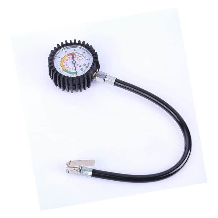 Manomètre Digital Pour Pneus Avec Pistolet De Gonflage - Gamme 0-220 PSI/16 Bar, écran LCD, Pour Voiture, Moto, Camion - 5
