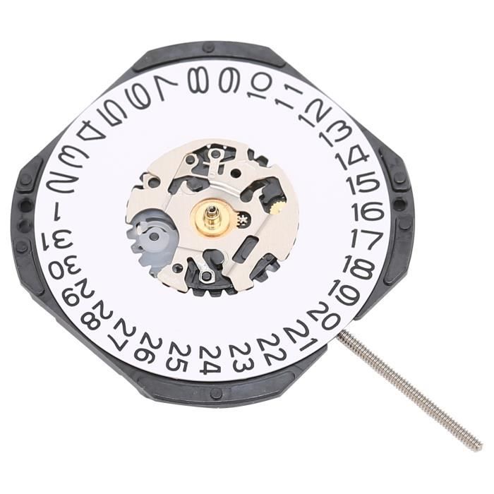 Visotex Watch movement FHF 36 - 29.2 mm - for parts and