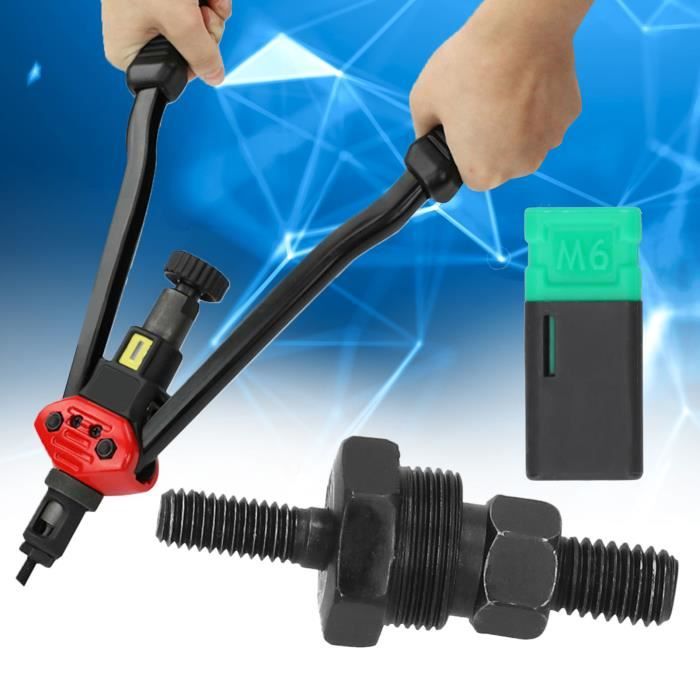 Pince à Rivets Semi-tubulaires – Tête Ovale – Outil à Main Pour Rivets