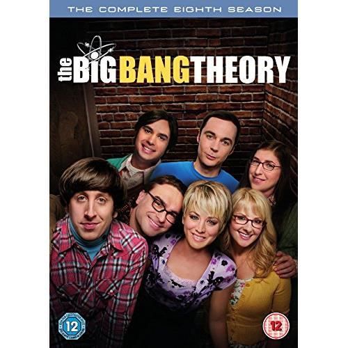 The Big bang Theory saison 8 - Audio Français et en Anglais