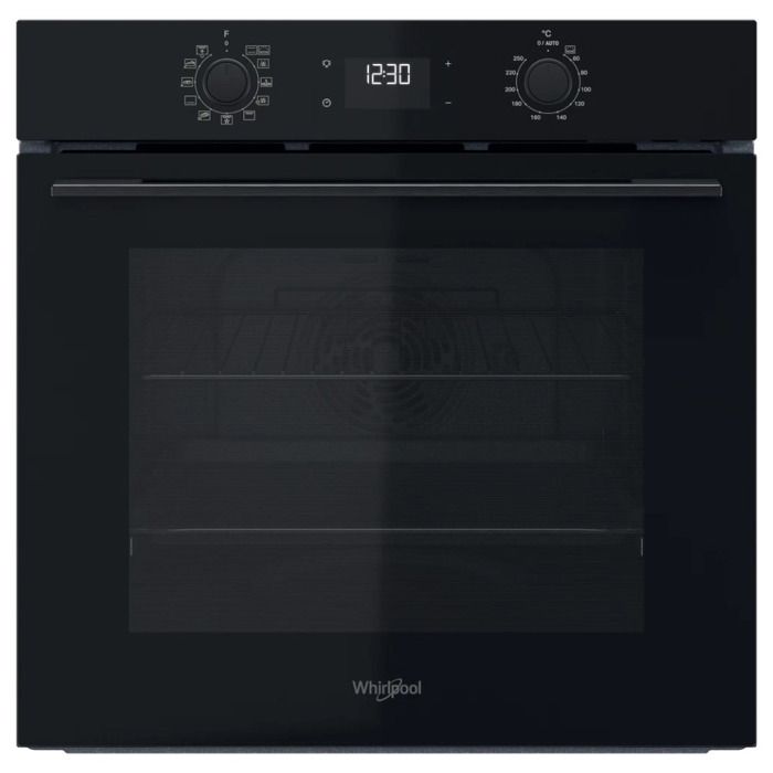 Four Encastrable - Whirlpool - OMK58CU1SB - 71L - 8 Programmes - Chaleur Tournante - Noir - Whirlpool