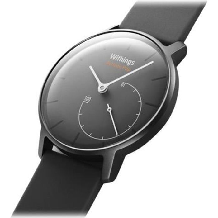 Withings Activité Pop Suivi d'activités avec sangle silicone Bluetooth 37 g gris requin