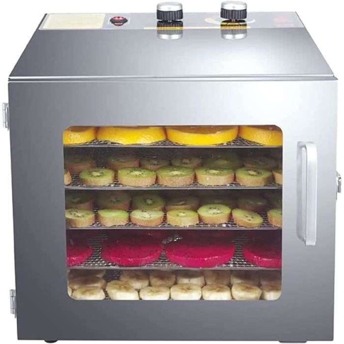 Acheter Déshydrateur alimentaire à 5 plateaux, mise hors tension automatique, déshydrateur alimentaire Intelligent réglable
