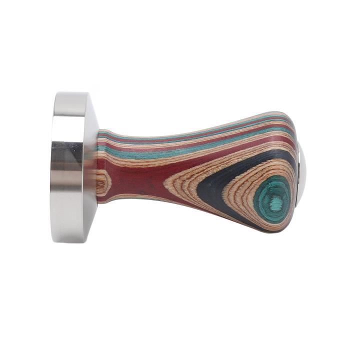 TKSE Presse en Bois Moule à Tarte, Moule à Tarte aux Oeufs en Bois Double Faces Mini Pie Maker pour DIY Tartes aux Oeufs Muffins Tartes aux Noix de Pécan Gâteaux au