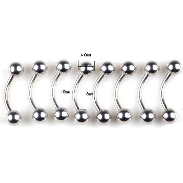 Lot De 4 Piercings De Nombril En Acier Chirurgical 316L - Pour Femme, Bijoux Corps Tendance, Cadeau