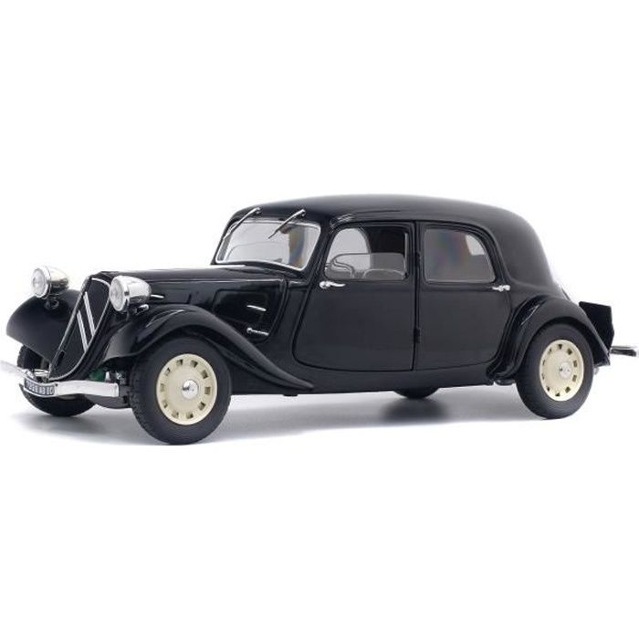 Voiture miniature de collection SOLIDO - Citroën Traction 11 Cv