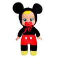 Cry Babies Tiny Cuddles Disney Mickey - IMC Toys - 917903 - Poupons à fonctions-1