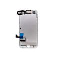 Ecran complet pour Iphone 8 blanc (avec nappes et bouton home)  - VISIODIRECT-1