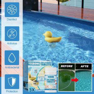 Tablette de nettoyage de piscine et distributeur - Cdiscount