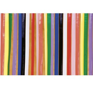 Rideau à Lamelles Anti-Insectes 80x200cm - Store Porte Multicolore Holland Plastics