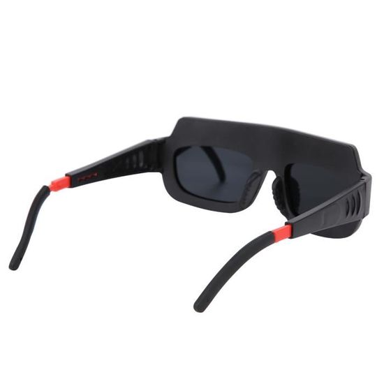 Rrlihjgu Lunettes De Soudage à Assombrissement Automatique - Masque Soudure Portable Réglable