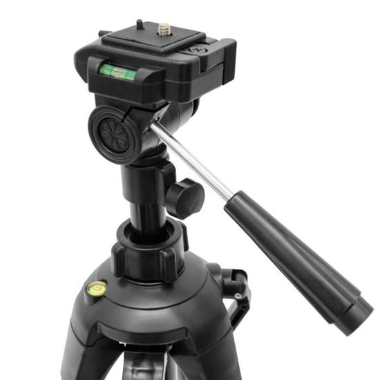 Greensen Clip pour appareil photo pour trépied, support pour appareil  photo, support pour pince pour appareil photo pour trépied avec pince à  rotule rotative à 360 ° pour caméra de mouvement 