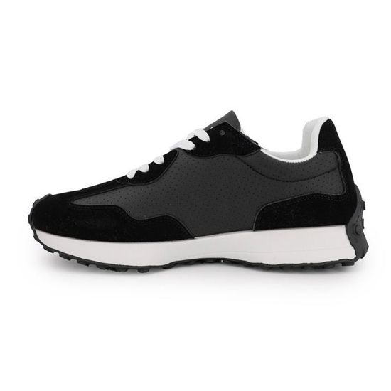 Baskets Manoukian Homme - Noir - Taille 42 - Neuves Avec Emballage