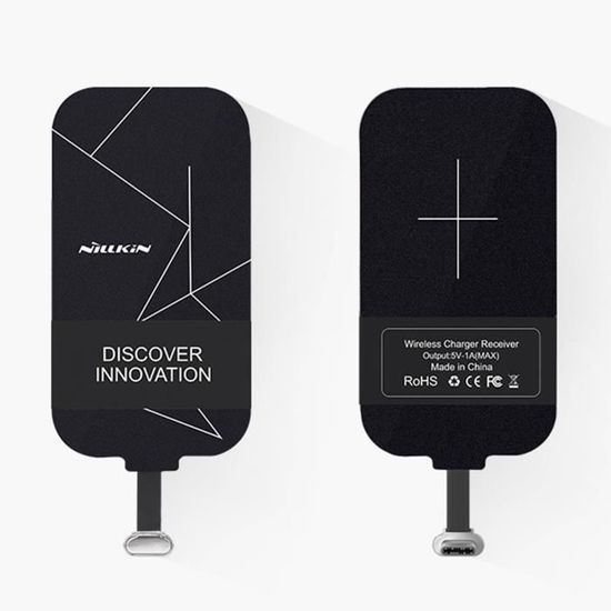 Avizar Kit De Transformation QI Apple Charge Sans fil Par Induction  Lightning - Blanc - Autres pièces détachées - LDLC