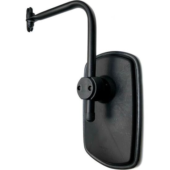 2 Rétroviseurs Universels Extension Remorque - Réglables 360° Pour SUV, Camping-car, Caravane