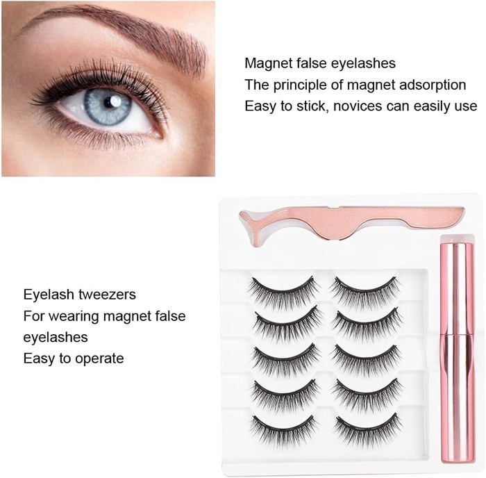 Miroir Demi-cercle Pour Extensions De Cils - Outil De Maquillage Portable En Acier Inoxydable