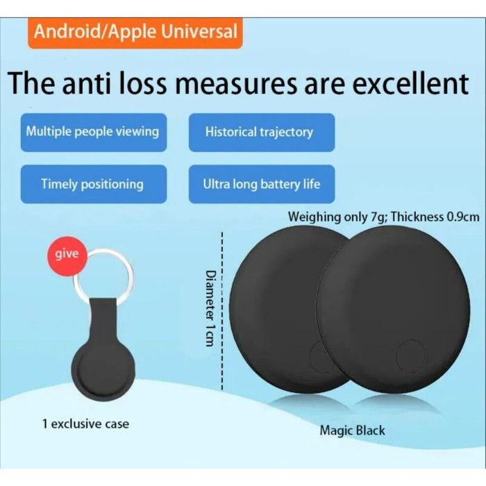 12pcs Air Tag Traceur Localisateur D’Objets Bluetooth