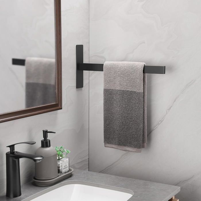 Porte-serviettes Sans Perçage, Porte-serviettes En Acier