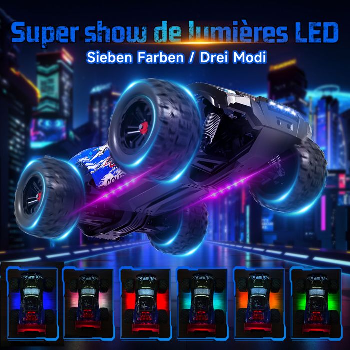 Voiture Télécommandée Brushless 60km/h | VTTT