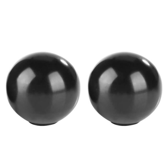 5pcs bouton de levier à bille, bouton de levier M10 35 de bakélite à