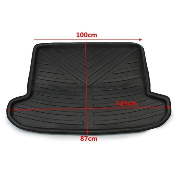 Acheter Tapis de coffre de voiture étanche, tapis de coffre arrière de  voiture, doublure de chargement arrière latérale plate, adapté pour SUBARU  XV 2012 2013