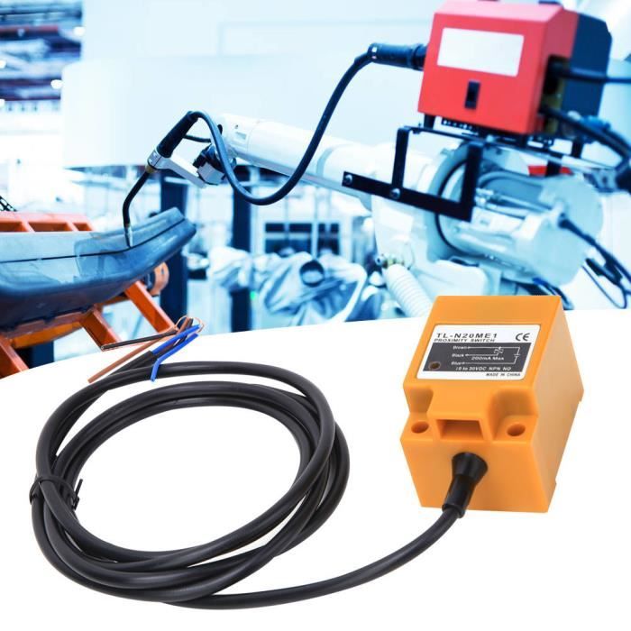 Capteur De Proximité S3 9 KW - Interrupteur Automatique Pour Outil Ou Broche - Réf. Es929