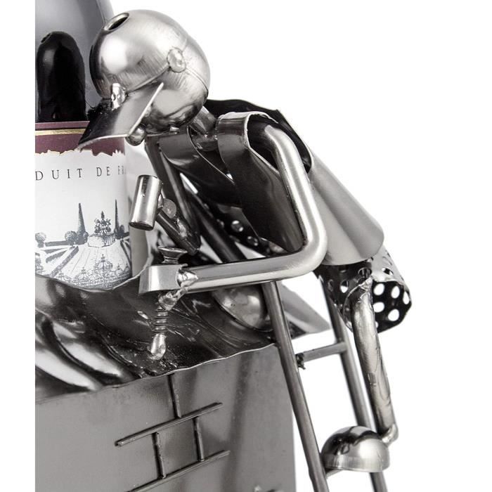 Accessoire Bar Original Porte-bouteille Brubaker Lovers - Sculpture Métal - 24x19x13cm Décoration Sculpture Lovers Accessoire Bar Original Porte-bouteille Brubaker Lovers - Sculpture Métal - 24x19x13cm Décoration Sculpture Lovers