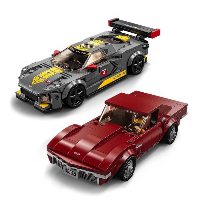 LEGO® 76903 Speed Champions Chevrolet Corvette Race Car et