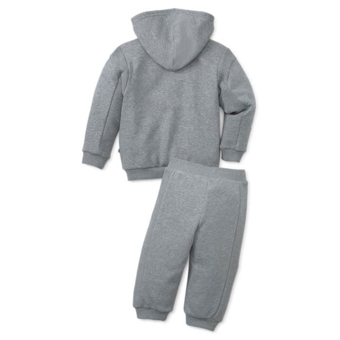 Dmw Infants Ensemble Survêtement Bébé Garçon PUMA GRIS pas cher - Bas de  survêtements garçon PUMA discount