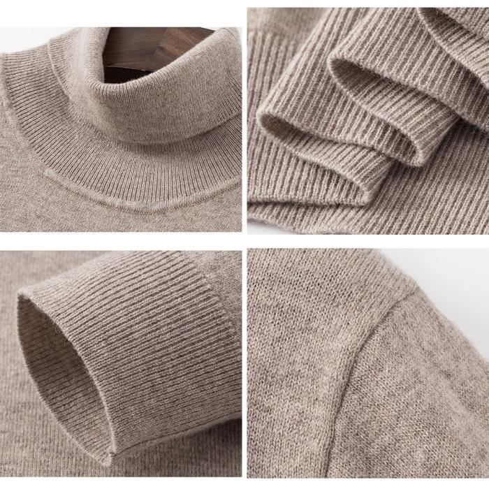 Pull à Col Rond En Tricot à Manches Longues Pour Homme Pull