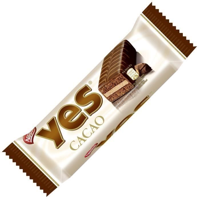 Chocobox Nestlé 62 barres chocolatée, les meilleures barres chocolat