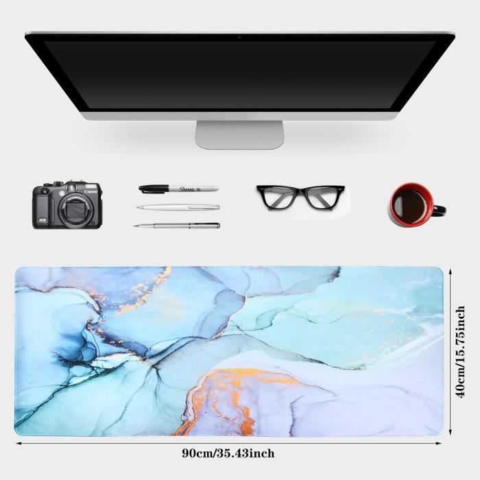 Tapis De Souris Raccourcis Excel 900 X 400mm, Tapis De Souris De Jeu