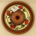 Décor ethnique Tajine Pot en terre Cuite Marocain Plat de 25 cm de 2001211027-2
