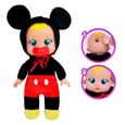 Cry Babies Tiny Cuddles Disney Mickey - IMC Toys - 917903 - Poupons à fonctions-2