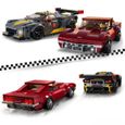 LEGO® 76903 Speed Champions Chevrolet Corvette C8.R Race Car et 1969 CC jouet voiture de course pour enfant-2