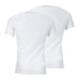 ATHENA Lot de 2 Tee-shirts  col V  Eco Pack Blanc HOMME-2