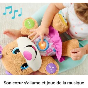 Nounours interactif fisher price clearance