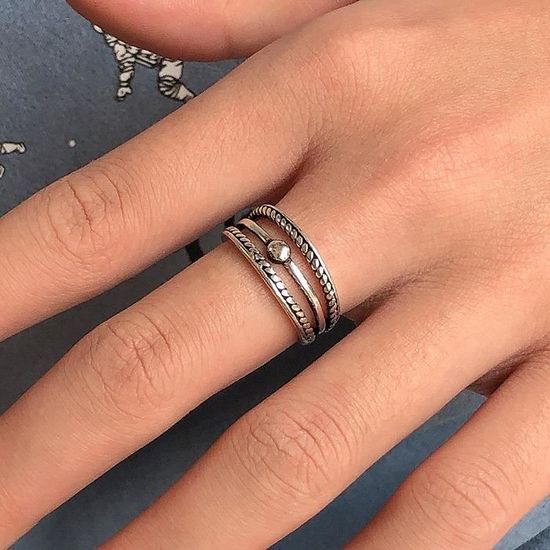 Bague hipster hotsell