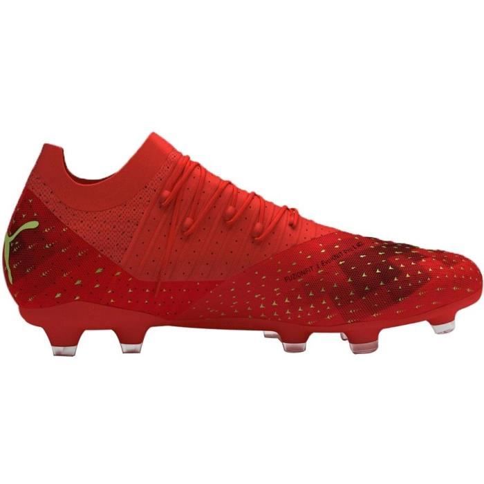 Chaussure de foot puma rouge store