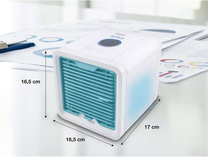 Huamengyuan Lot De 30 Filtres à Air Polypropylène Pour Mini Rafraîchisseur D'Air Et Climatiseur Mobile USB – Remplacement Facile, Améliore Qualité Air