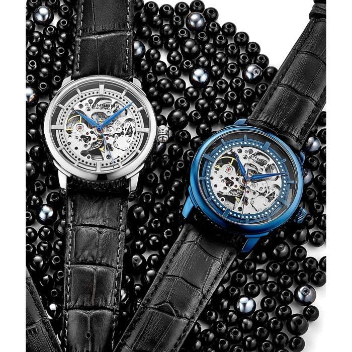 Montre hot sale stuhrling squelette